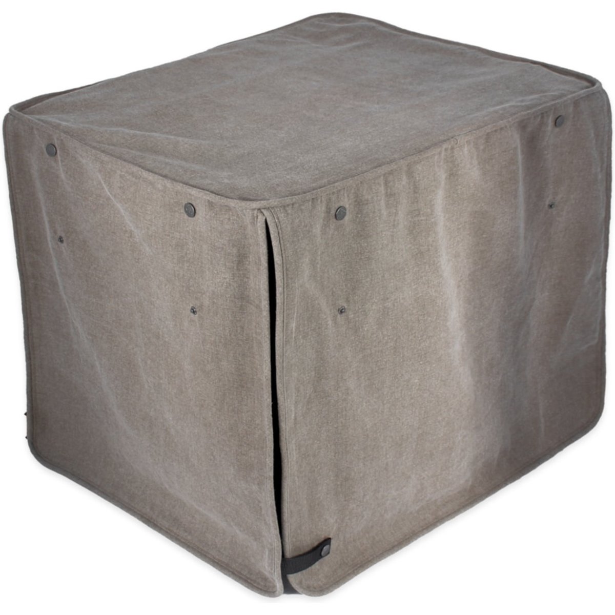 Molly Mutt Jupiter Organic Dog Crate Cover, Blue, 42-in
