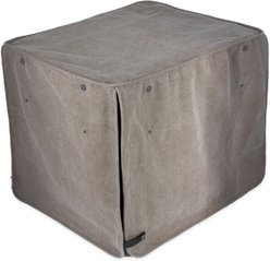 Molly Mutt Jupiter Organic Dog Crate Cover, Blue, 36-in