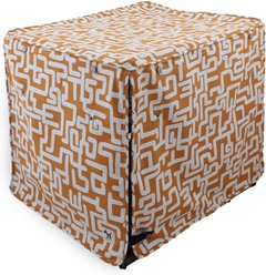 Molly Mutt Hypnotize Organic Dog Crate Cover, 48-in