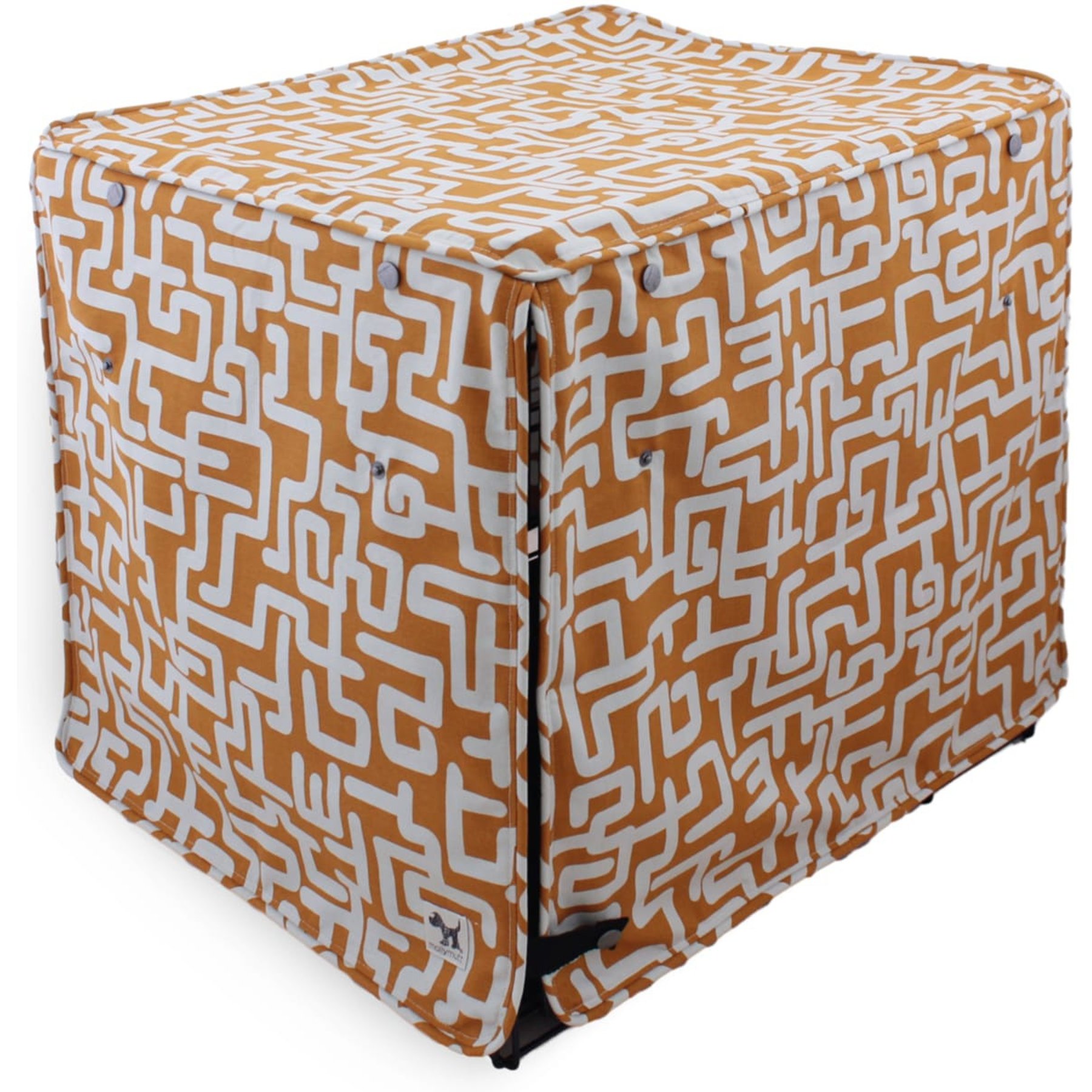Molly Mutt Hypnotize Organic Dog Crate Cover, 54-in