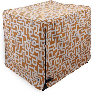 Molly Mutt Hypnotize Organic Dog Crate Cover, 42-in