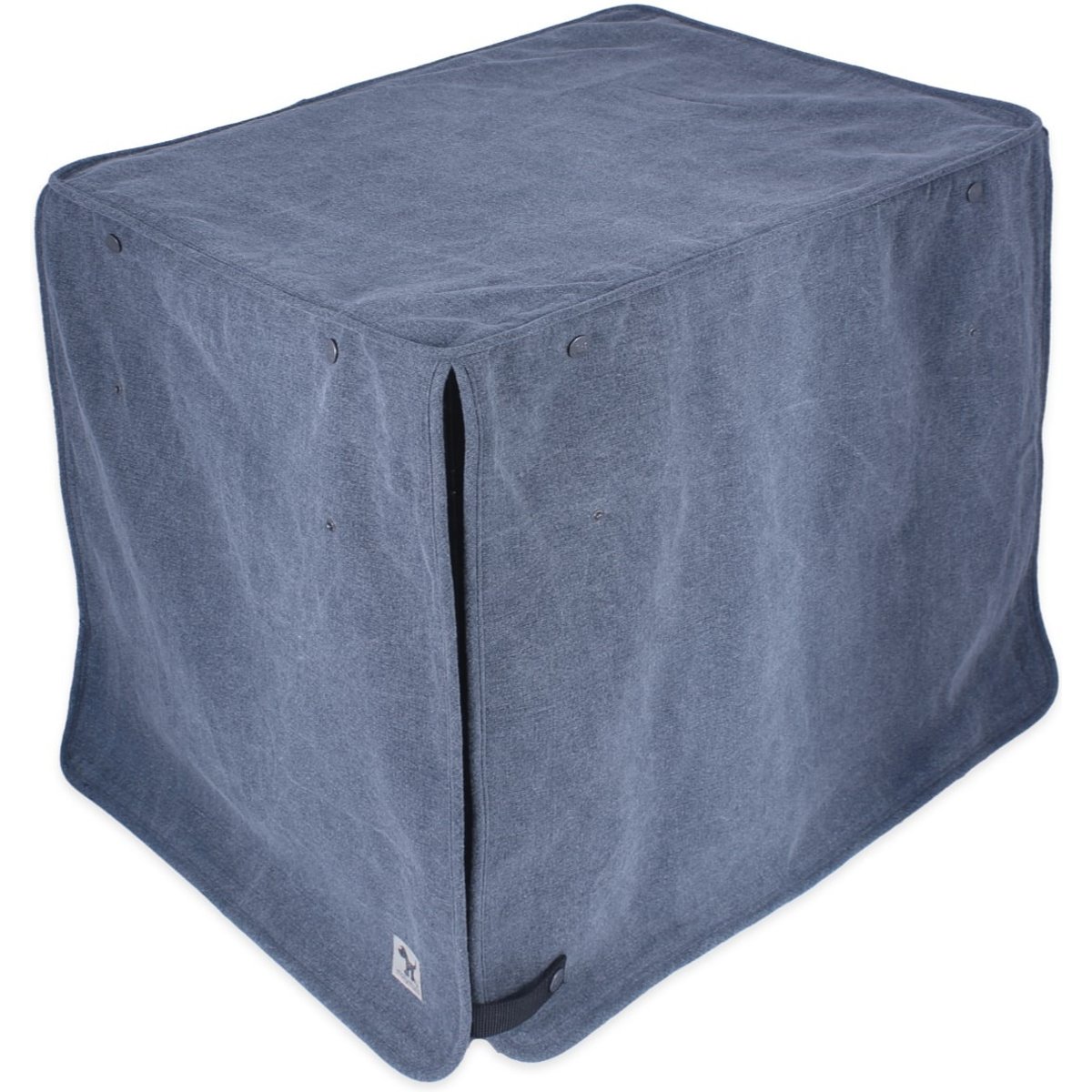 Molly Mutt Dragonstone Organic Dog Crate Cover, Grety Green, 48-in