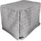 Show in main carousel: Molly Mutt River Dog Crate Cover, Black/White, 36-in slide 2 of 2