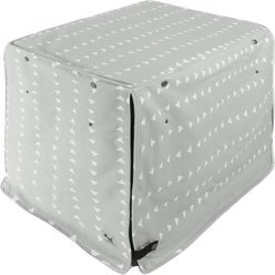Molly Mutt Be Still Dog Crate Cover, Grey, 54-in slide 2 of 3