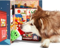 BARK Christmas Advent Calendar Plush Toy & Treat Set, Multicolor slide 2 of 7