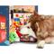 Show in main carousel: BARK Christmas Advent Calendar Plush Toy & Treat Set, Multicolor slide 5 of 8