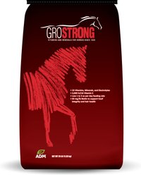 ADM GROSTRONG Granules Horse Supplement, 25-lb bag