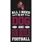 Show in main carousel: Fan Creations Arizona State All I Need Is My Dog & Football Wall Decor, 6 x 12-in slide 1 of 1
