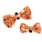 Show in main carousel: The Worthy Dog Howdyween Dog Bow Tie, Orange, Small slide 2 of 4