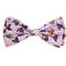 Show in main carousel: The Worthy Dog Bewitched Dog Bow Tie, Purple, Large slide 1 of 4