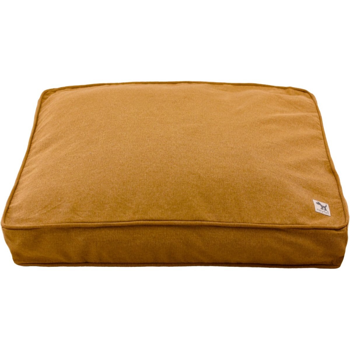 Molly Mutt Fast Car Organic Dog Crate Pad Cover, Saffron, 42-in