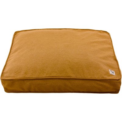 Molly Mutt Molly Mutt Fast Car Organic Dog Crate Pad Cover, Saffron, 42-in