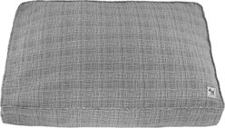 Molly Mutt River Organic Dog Crate Pad Cover, Black/White, 54-in