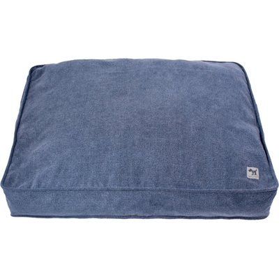 Molly Mutt Molly Mutt Dragonstone Organic Dog Crate Pad Cover, Grety Green, 42-in