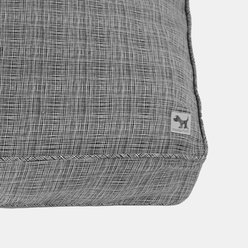 Molly Mutt River Organic Dog Crate Pad Cover, Black/White, 48-in slide 2 of 3