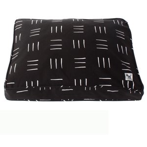 Molly Mutt Dreams Organic Dog Crate Pad Cover, Black, 42-in