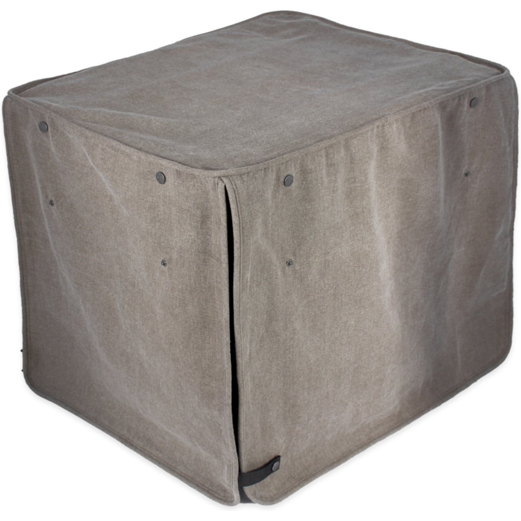 Molly Mutt Jupiter Organic Dog Crate Cover, Blue, 30-in