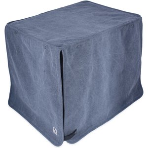 Molly Mutt Dragonstone Organic Dog Crate Cover, Grety Green, 42-in