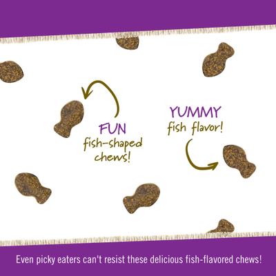 Show full view: Pet Naturals Daily Multi All-in-One Fish Flavored Chews Vitamins for Cats, 160 count slide 7 of 10