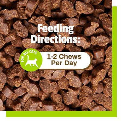 Show full view: Pet Naturals L-Lysine Immune & Respiratory Health Chicken-Flavored Chews Supplement for Cats, 160 count slide 8 of 11