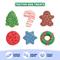 Show in main carousel: BARK Christmas Advent Calendar Plush Toy & Treat Set, Multicolor slide 4 of 8