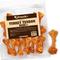 Show in main carousel: AFreschi Natural Turkey Tendon Bone Natural Dog Chew Treat, Small, 8-oz pouch, count varies slide 1 of 9