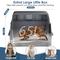 Show in main carousel: LovMor Multi-Function Covered Cat Litter Box with Scatter Shield & Scoop, X-Large: 23.5 x 15.6 x 17-in slide 2 of 8
