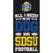 Show in main carousel: Fan Creations South Dakota State University All I Need Is My Dog & Football Wall Decor, 6 x 12-in slide 1 of 1