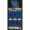 Show in main carousel: Fan Creations University of Kentucky All I Need Is My Dog & Football Wall Decor, 6 x 12-in slide 1 of 2