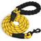Show in main carousel: Doggy Tales Braided Rope Reflective Dog Leash, 15-ft long, Yellow slide 1 of 1
