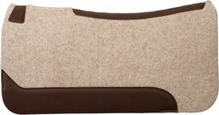 Weaver Equine Wool Blend Horse Saddle Pad, Tan, 31 x 32-in