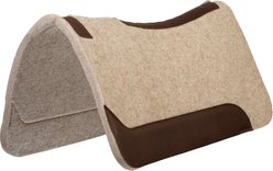 Weaver Equine Wool Blend Horse Saddle Pad, Tan, 31 x 32-in slide 2 of 2