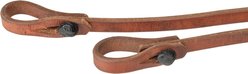 Weaver Equine Kalley Button Split Horse Rein, Russet, 5/8-in x 8-ft slide 2 of 2