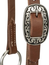 Weaver Equine Kalley Horseman's Horse Bridle, Russet slide 2 of 4