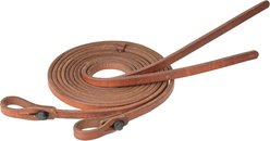 Weaver Equine Kalley Button Split Horse Rein, Russet, 5/8-in x 8-ft