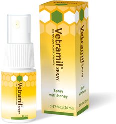 Vetramil Animal Wound Care Spray, 0.67-fl oz bottle