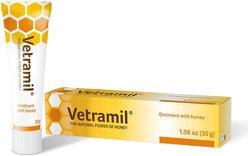 Vetramil Animal Wound Care Ointment, 1.06-oz tube