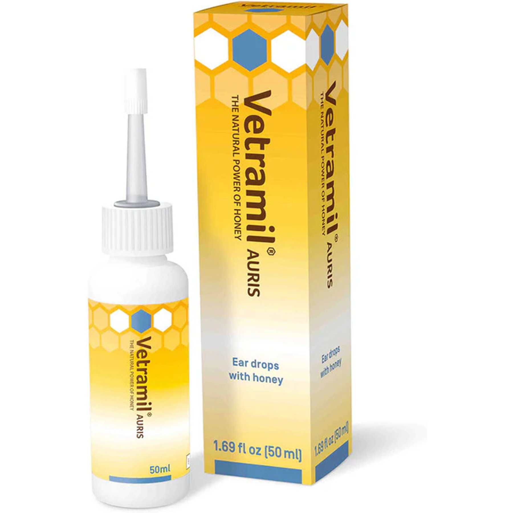Vetramil Auris Ear Solution, 1.69-fl oz bottle