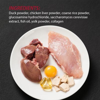 Show full view: Bioline Lecithin Duck & Chicken Flavored Granules Skin & Coat Supplement for Dogs & Cats, 7.1-oz jar slide 5 of 10