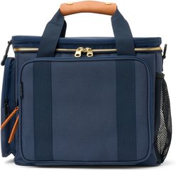Boulevard Rovernight Dog Travel Bag, Navy