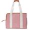 Show in main carousel: Boulevard Personalized Pluto Airline-Approved Tote Bag Dog Carrier, Blush slide 7 of 9