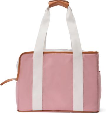 Show full view: Boulevard Personalized Pluto Airline-Approved Tote Bag Dog Carrier, Blush slide 7 of 9