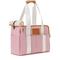 Show in main carousel: Boulevard Personalized Pluto Airline-Approved Tote Bag Dog Carrier, Blush slide 6 of 9