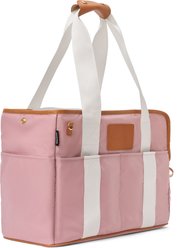 Boulevard Personalized Pluto Airline-Approved Tote Bag Dog Carrier, Blush slide 2 of 9