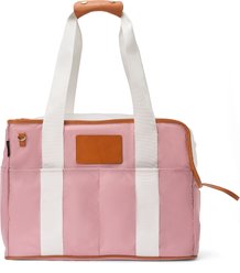 Boulevard Pluto Airline-Approved Tote Bag Dog Carrier, Blush