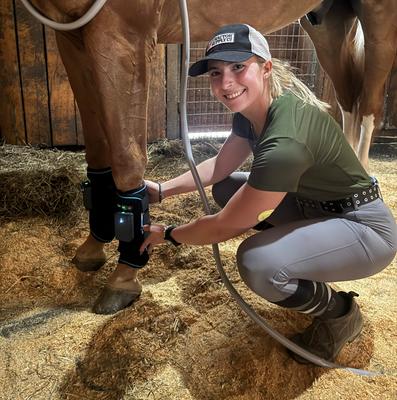 Show full view: HorseLinkTech Compression Ice Cube Therapy Horse Boots slide 9 of 9