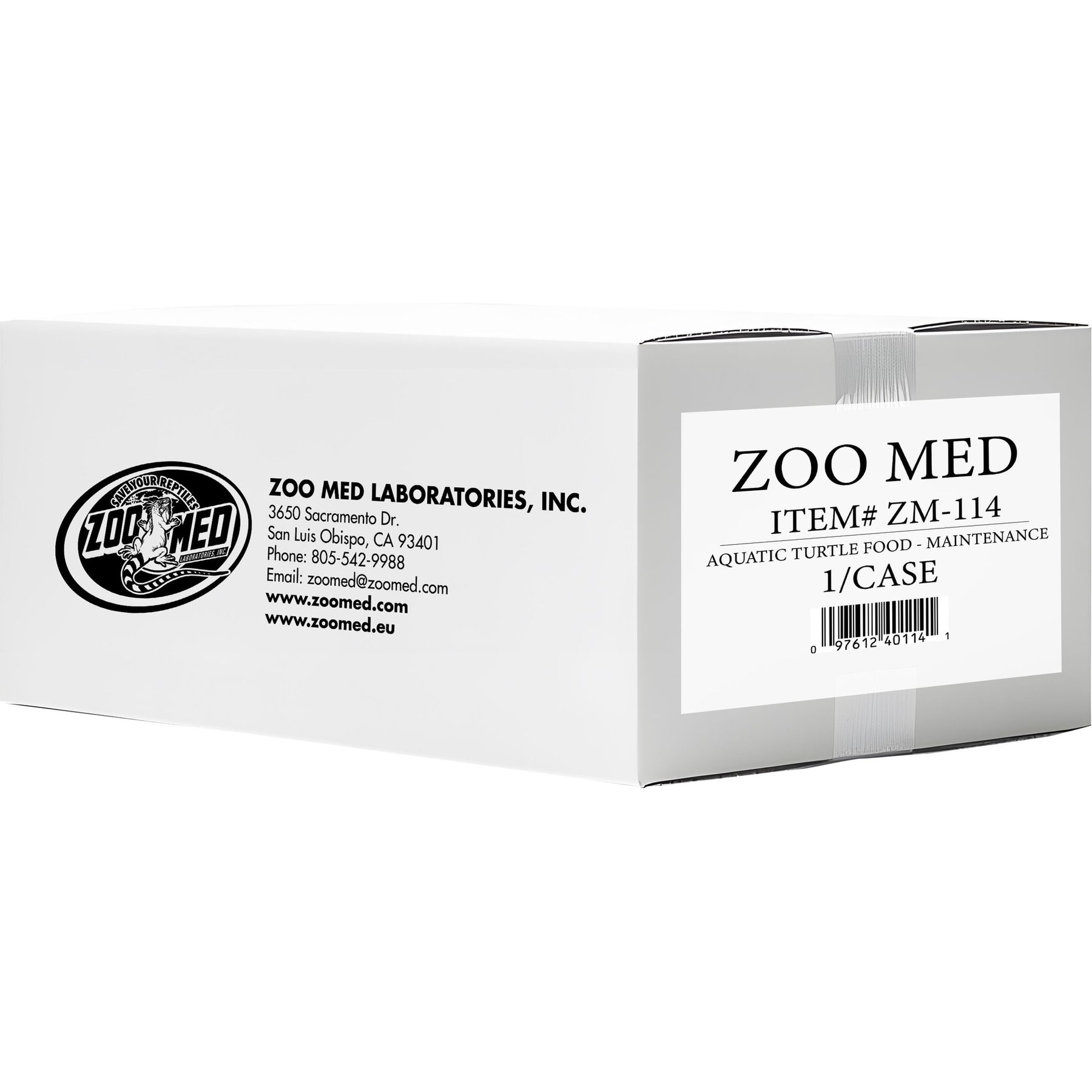 Zoo Med Natural Aquatic Maintenance Formula Turtle Food, 50-lb bag