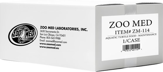 Zoo Med Natural Aquatic Maintenance Formula Turtle Food, 50-lb bag