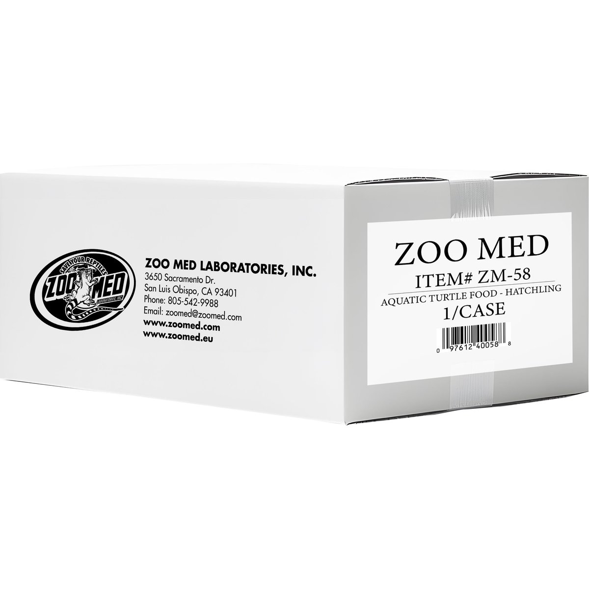 Zoo Med Aquatic Turtle Food Hatchling Formula, 50-lb bag