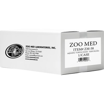 Zoo Med Zoo Med Aquatic Turtle Food Hatchling Formula, 50-lb bag